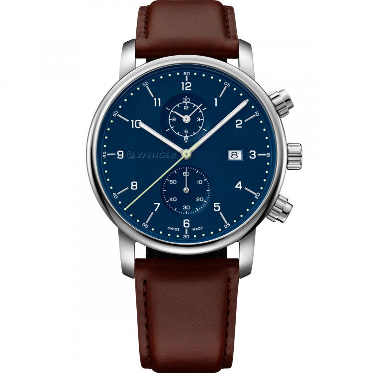 Wenger chronograph watches deals