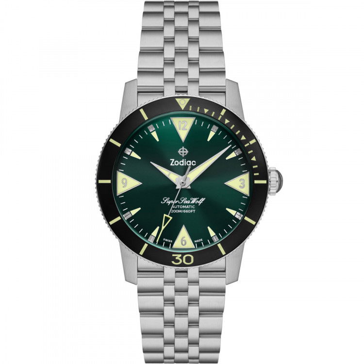 Zodiac Super Sea Wolf Skin Diver Automatic ZO9218 Helen Kirchhofer