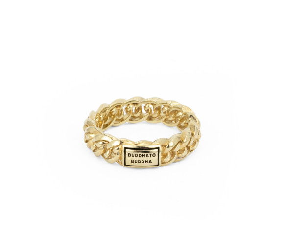 Helen Kirchhofer - Buddha to Buddha Ring Nathalie XS Vergoldet