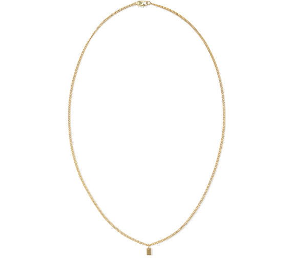 Helen Kirchhofer - Buddha to Buddha Halskette Essential XS Vergoldet