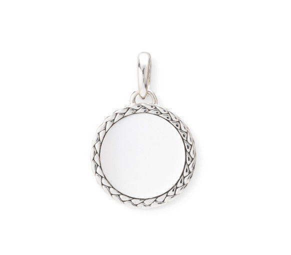 Helen Kirchhofer - Buddha to Buddha George Münze Anhänger Silber - 001J096840100