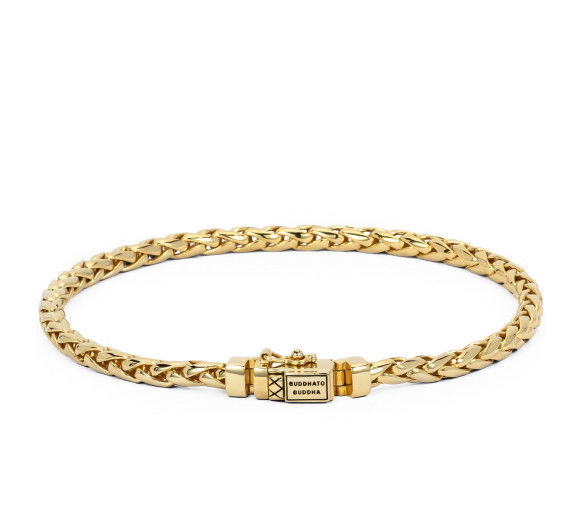 Helen Kirchhofer - Buddha to Buddha Armband George Mini Vergoldet