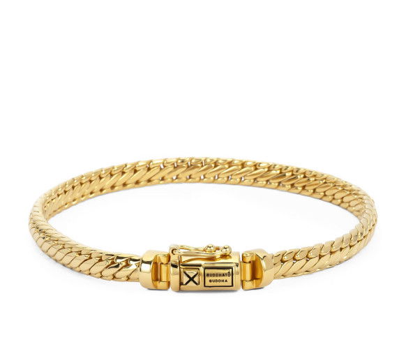 Helen Kirchhofer - Buddha to Buddha Armband Ben Mini Vergoldet