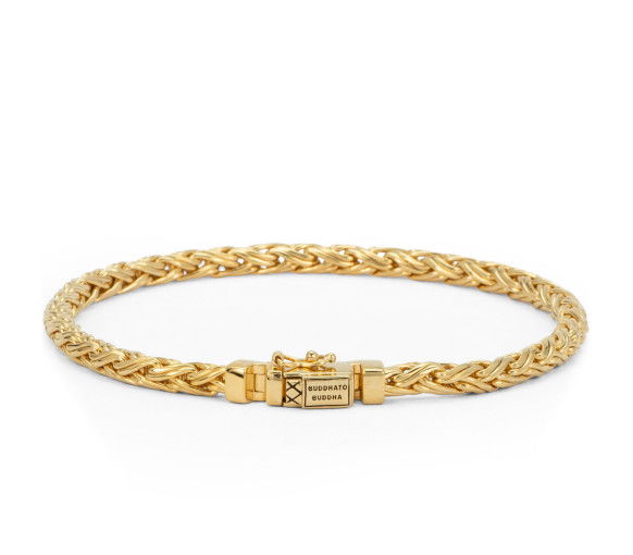 Helen Kirchhofer - Buddha to Buddha Armband Katja Mini Vergoldet