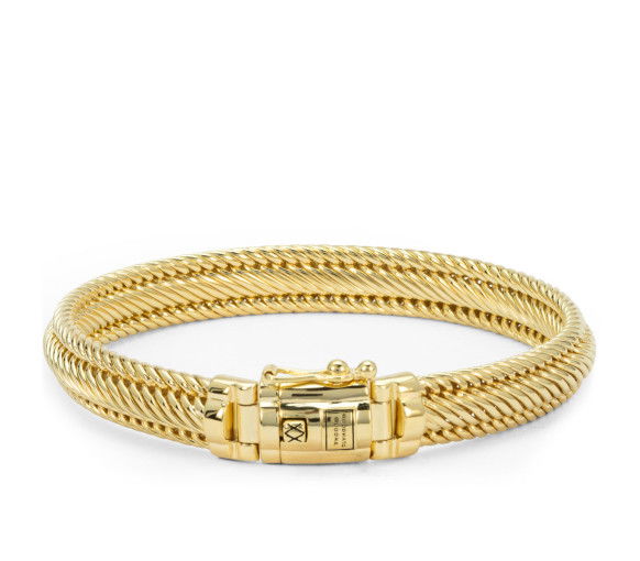 Helen Kirchhofer - Buddha to Buddha Armband Edwin Mini Vergoldet