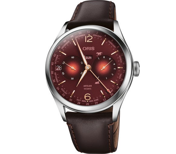 Oris Artelier Calibre 113 Year of the Horse Limited Edition - 01 113 7806 4088-Set