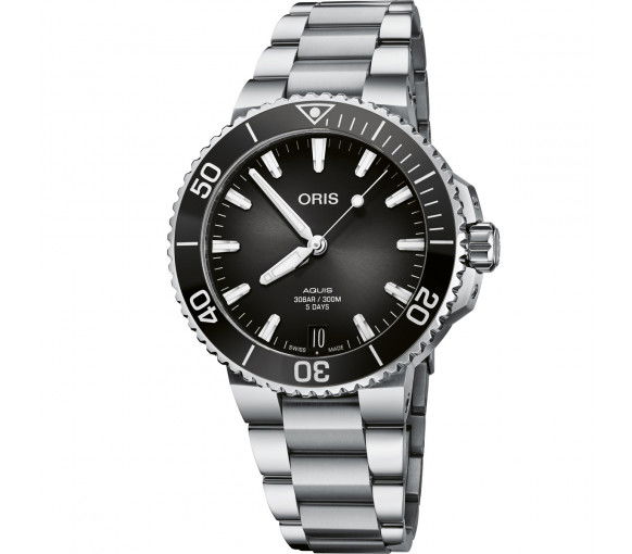 Oris Aquis Date Caliber 400 - 01 400 7769 4154-07 8 22 09PEB