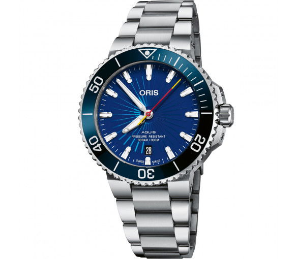 Oris Aquis Date Sun Wukong Limited Edition - 01 733 7766 4185-Set