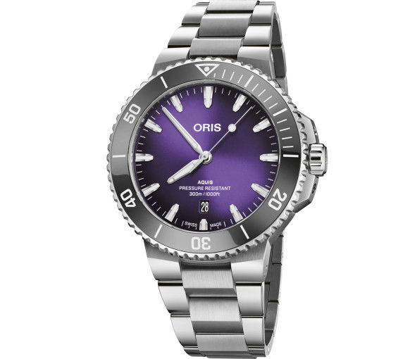 Oris Aquis Date Taste of Summer - 01 733 7789 4158-07 8 23 04PEB