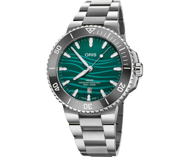 Oris Aquis Date Yangtze Jiangtun Limited Edition - 01 733 7789 4197-Set