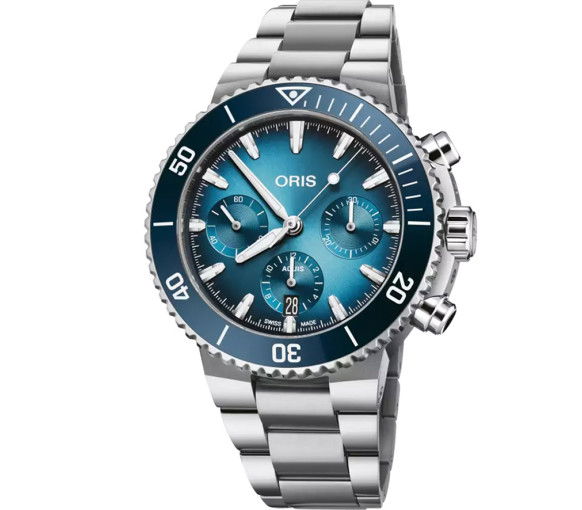 Oris Aquis Chronograph - 01 771 7793 4155-07 8 23 01PEB