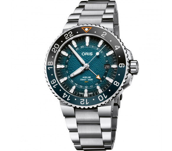 Oris Aquis GMT Date Whale Shark Limited Edition - 01 798 7754 4175-Set