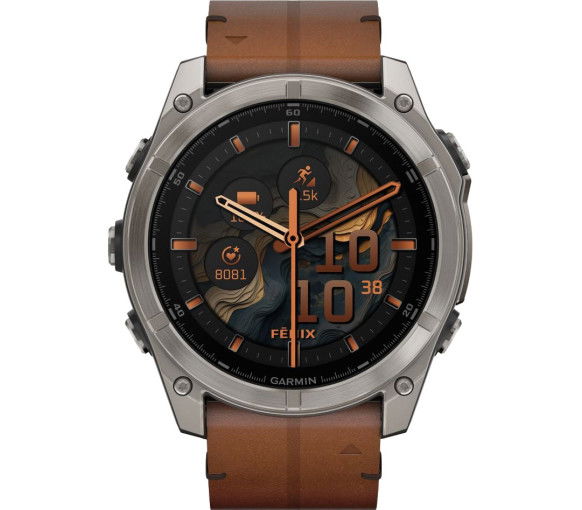 Garmin Fenix 8 Amoled Sapphire Titanium (51 mm) - 010-02905-40