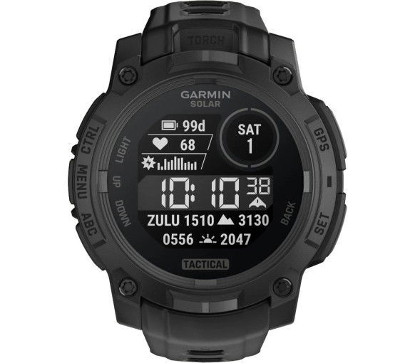 Garmin Instinct 3 Solar Tactical Edition (45 mm) - 010-02934-50
