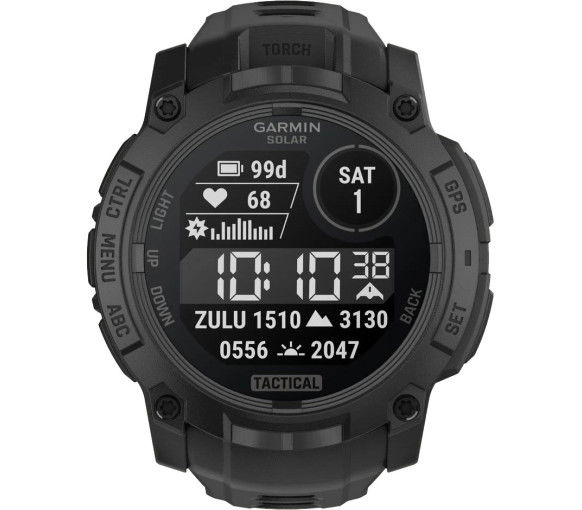 Garmin Instinct 3 Solar Tactical Edition (50 mm) - 010-02935-50