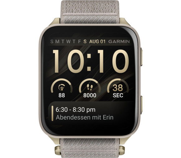 Helen Kirchhofer - Garmin Venu X1 French Grey - 010-02980-09