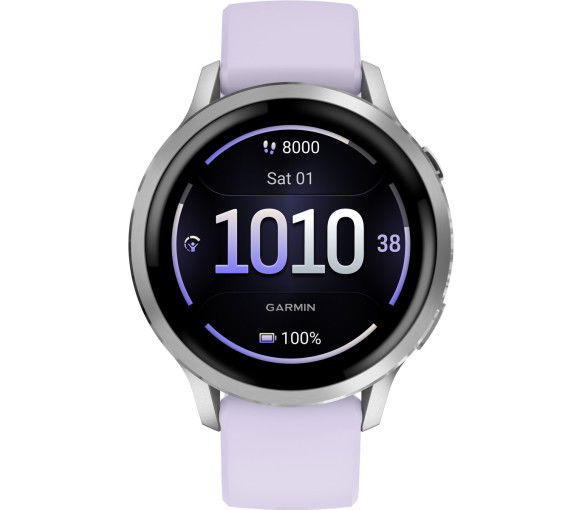 Garmin Venu 4 Silver Periwinkle (41 mm) - 010-03013-01