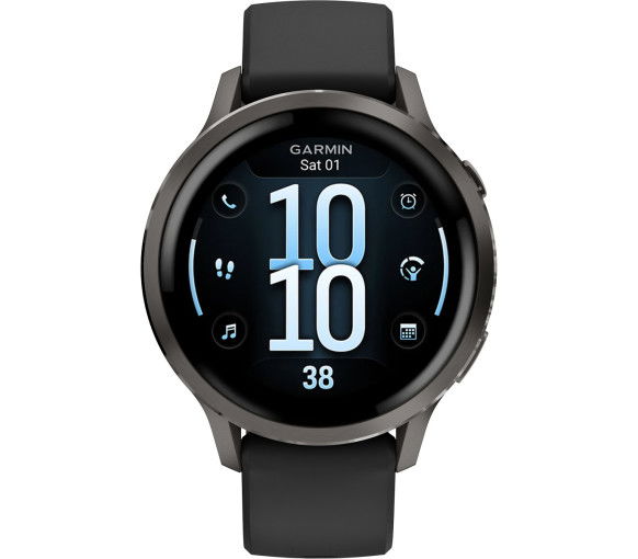 Garmin Venu 4 Slate Black (41 mm) - 010-03013-02