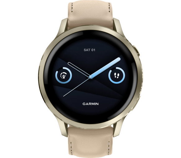 Garmin Venu 4 Lunar Gold Light Sand (41 mm) - 010-03013-03
