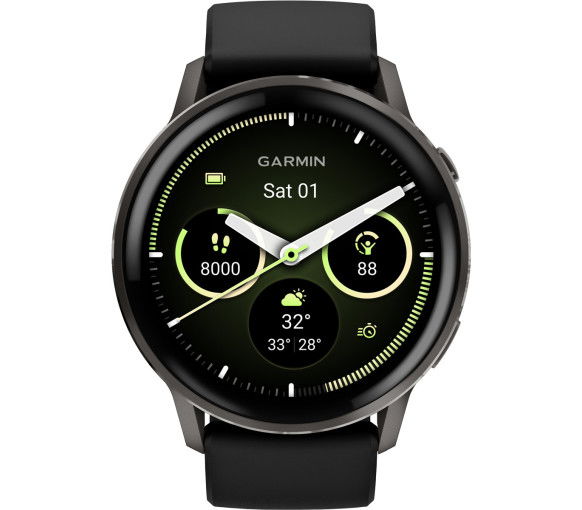 Garmin Venu 4 Slate Black (45 mm) - 010-03014-00