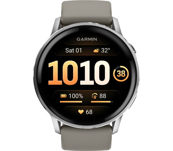 Garmin Venu 4 Silver Gray (45 mm) - 010-03014-01
