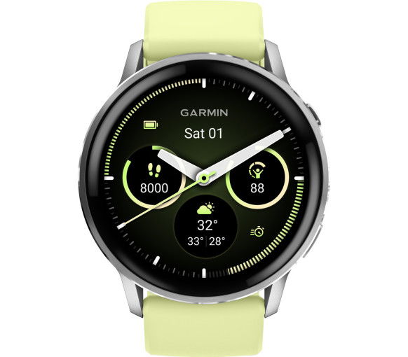 Garmin Venu 4 Silver Citron (45 mm) - 010-03014-02