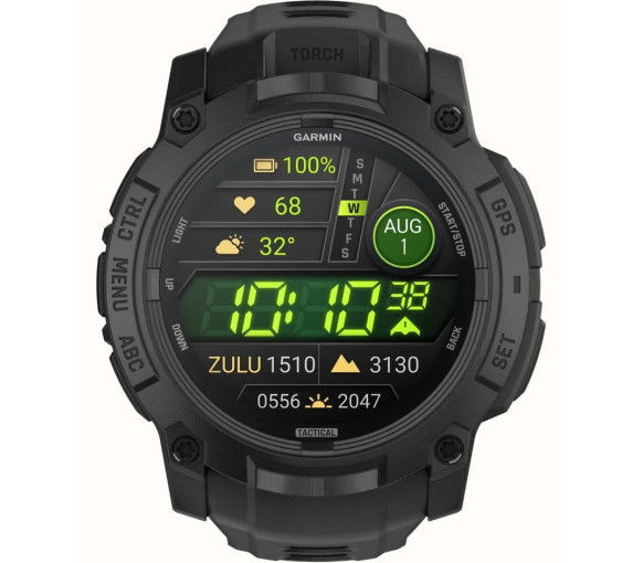 Garmin Instinct 3 Amoled Tactical Edition (50 mm) - 010-03020-50