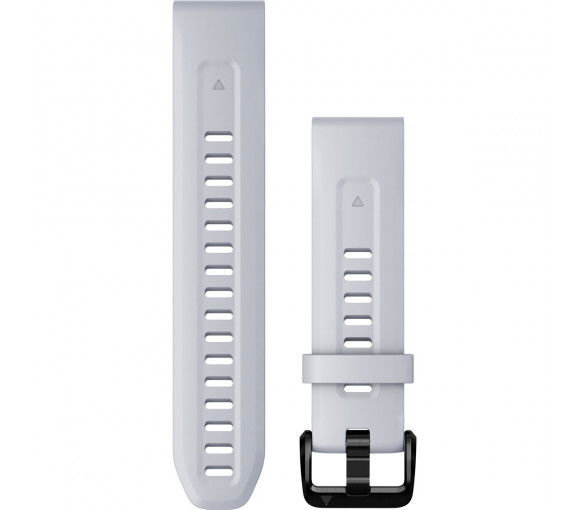 Helen Kirchhofer - Garmin QuickFit 20 Whitestone Silicone Band - 010-13102-03