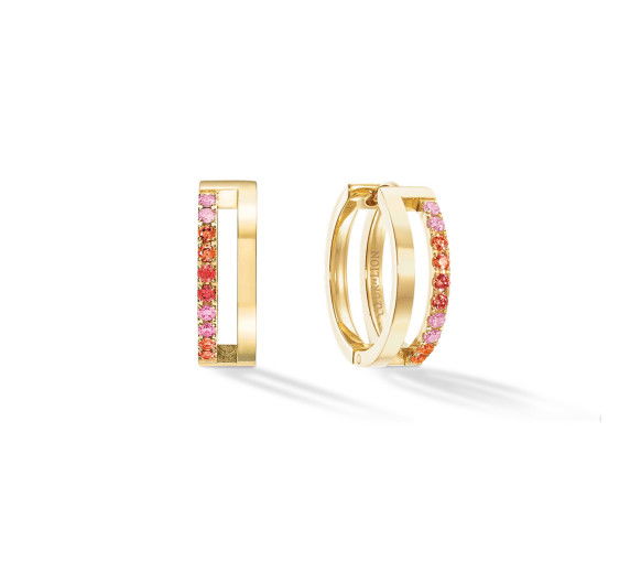 Helen Kirchhofer - Coeur de Lion Eternal Unity Ohrringe - 0136/21-0316