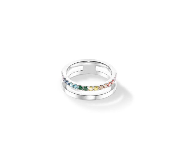 Coeur de Lion Eternal Unity Ring - 0136/40-1517
