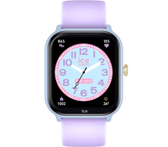 Ice-Watch Ice Smart Junior 2.0 Soft Blue Purple - 022800