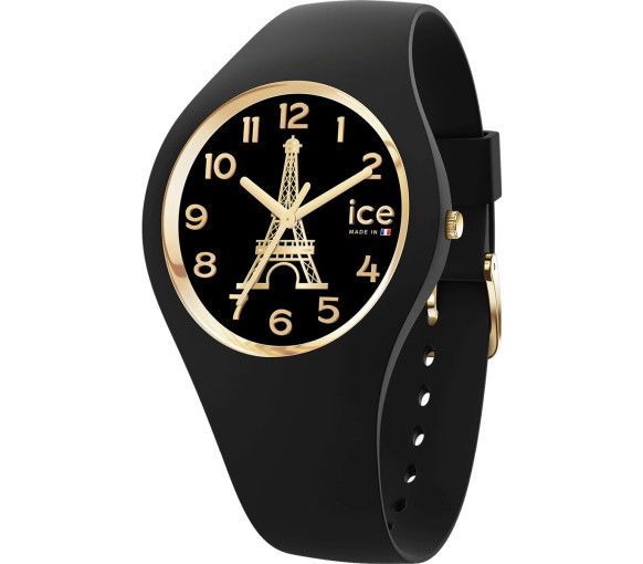 Helen Kirchhofer - Ice-Watch Ice Cocorico Eiffel Tower Black - 023247
