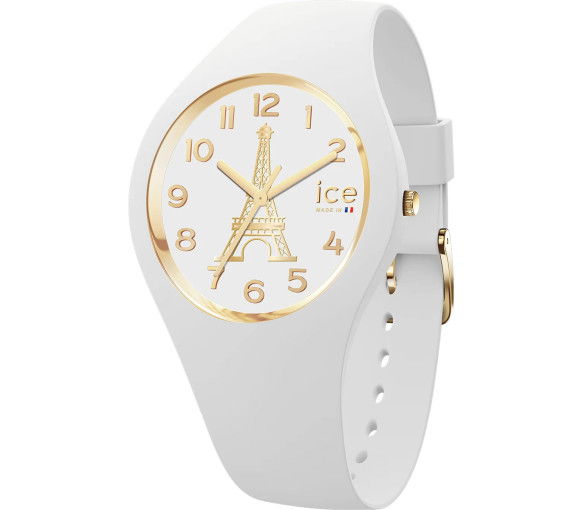 Helen Kirchhofer - Ice-Watch Ice Cocorico Eiffel Tower White - 023248