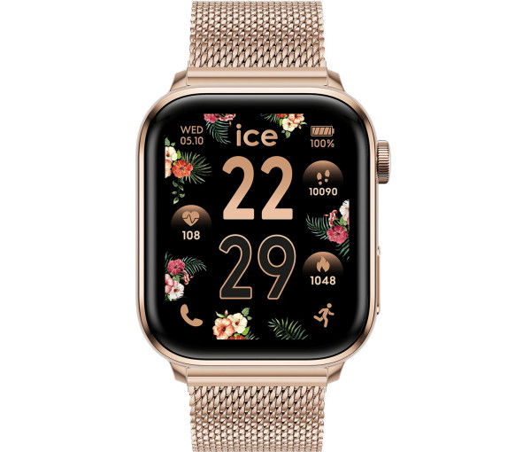 Helen Kirchhofer - Ice-Watch Ice smart 3.0 Rectangular 1.78 Rosegold Milanese - 024304