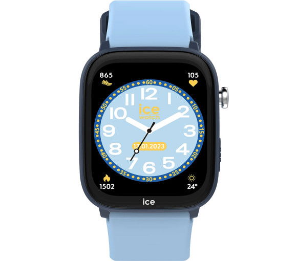 Ice-Watch Ice Smart Junior 3.0 Find My Light Blue - 024548