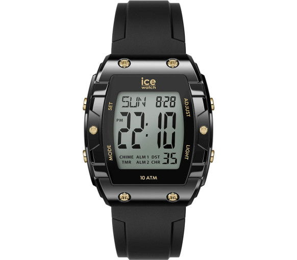 Ice-Watch Ice Digit Boliday Black Gold - 024564