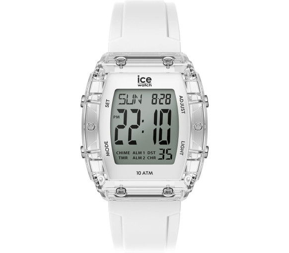 Ice-Watch Ice Digit Boliday White Silver - 024565