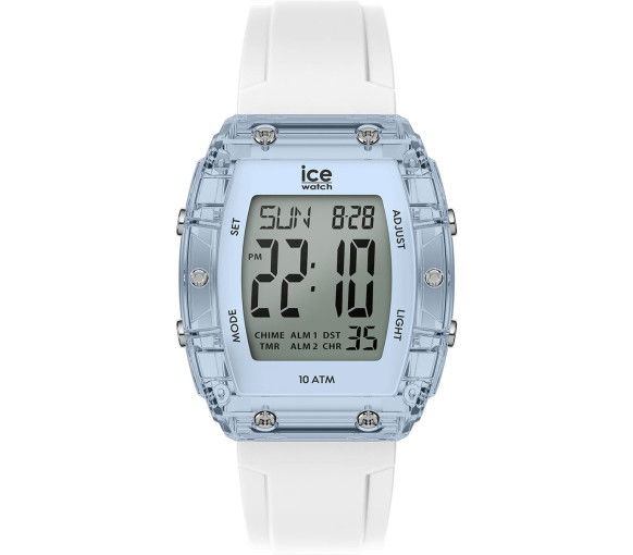 Ice-Watch Ice Digit Boliday White Blue - 024567