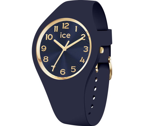Helen Kirchhofer - Ice-Watch Ice Champagne Navy Blue - 025256