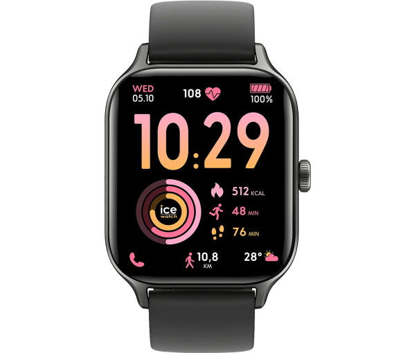 Helen Kirchhofer - Ice-Watch Ice Fit RT 3.0 (36 mm) Black - 025277