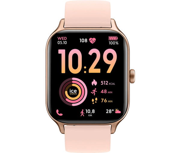 Helen Kirchhofer - Ice-Watch Ice Fit RT 3.0 (36 mm) Rosegold Nude - 025278