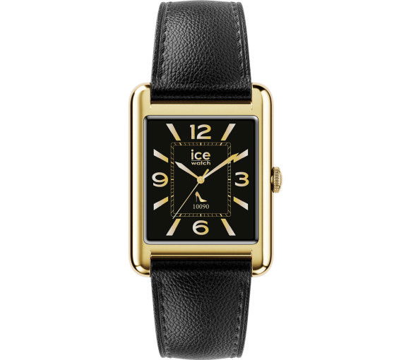 Helen Kirchhofer - Ice-Watch Ice Smart TKS 2.0 rectangular 1.41 Gold Black - 025286