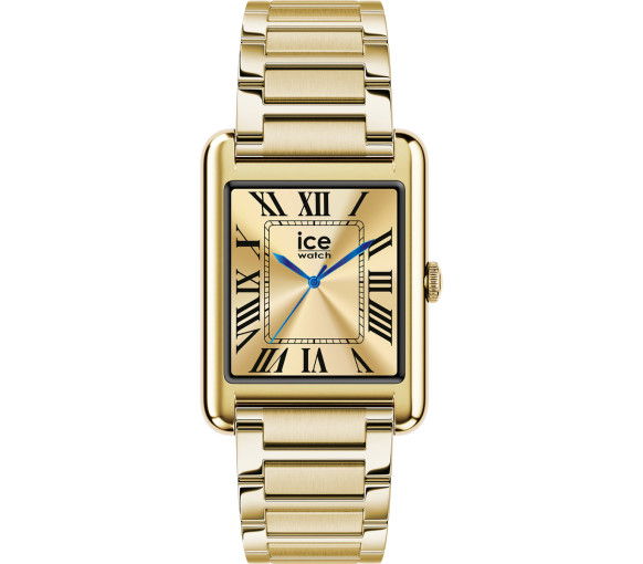 Helen Kirchhofer - Ice-Watch Ice Smart TKS 2.0 rectangular 1.41 Gold - 025287