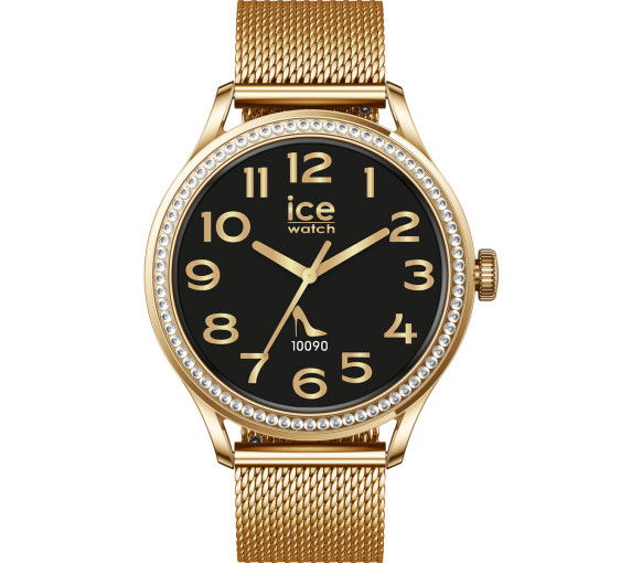 Helen Kirchhofer - Ice-Watch Ice Smart ST 2.0 round 1.20 Gold - 025316