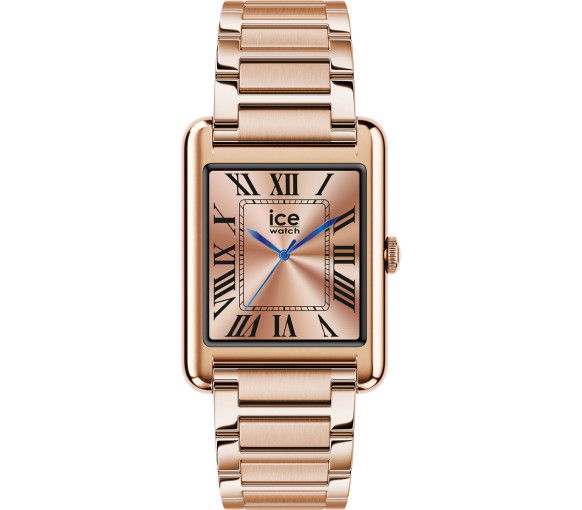 Helen Kirchhofer - Ice-Watch Ice Smart TKS 2.0 rectangular 1.41 Rosegold - 025384