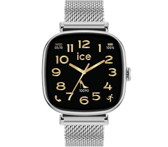 Helen Kirchhofer - Ice-Watch Ice Smart SQ 2.0 Square 1.70 Silver Milanese - 025820