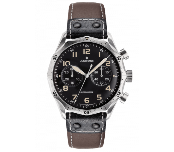 Helen Kirchhofer - Junghans Meister Pilot Chronoscope - 027/3591.00