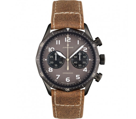 Helen Kirchhofer - Junghans Meister Pilot Chronoscope - 027/3794.00