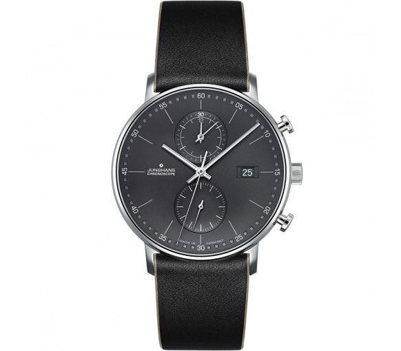 Helen Kirchhofer - Junghans Form C Chronoscope - 041/4876.00