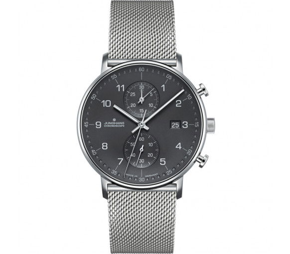 Helen Kirchhofer - Junghans Form C Chronoscope - 041/4877.44